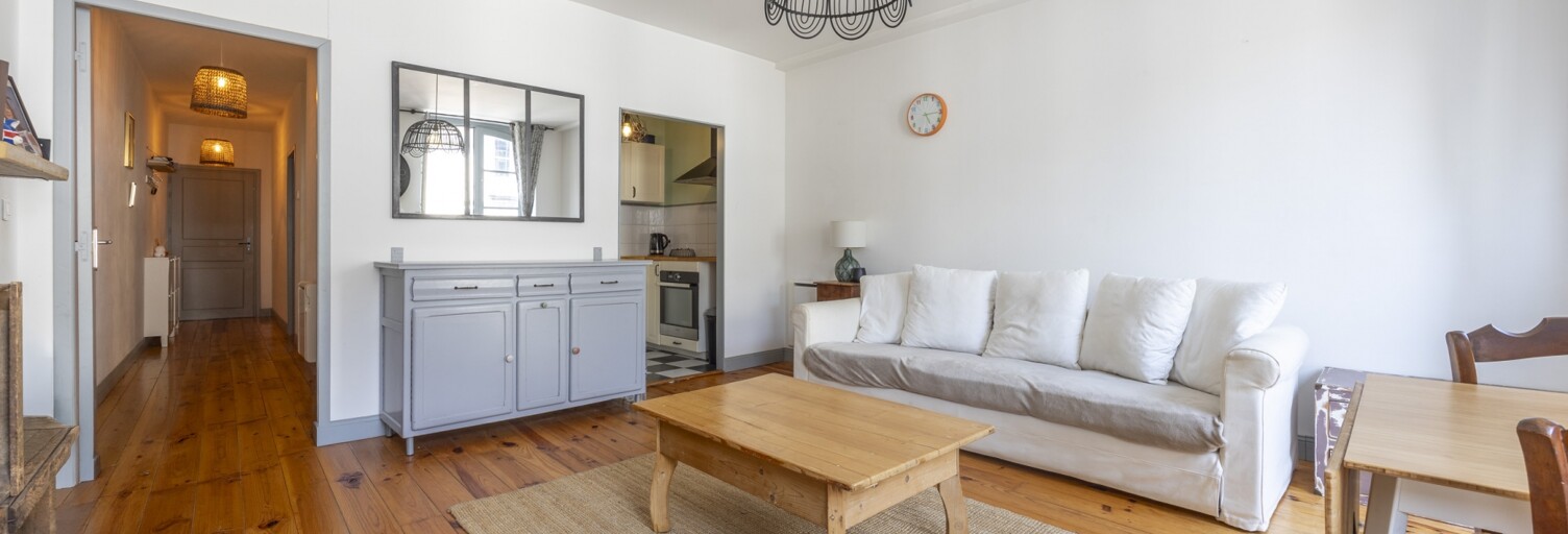 Appartement 2 Pièces 50 m² à vendre à Bayonne (64100)