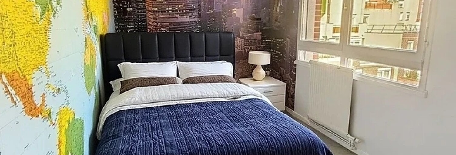 Appartement 3 Pièces 68 m² à louer à Évry-Courcouronnes (91000)