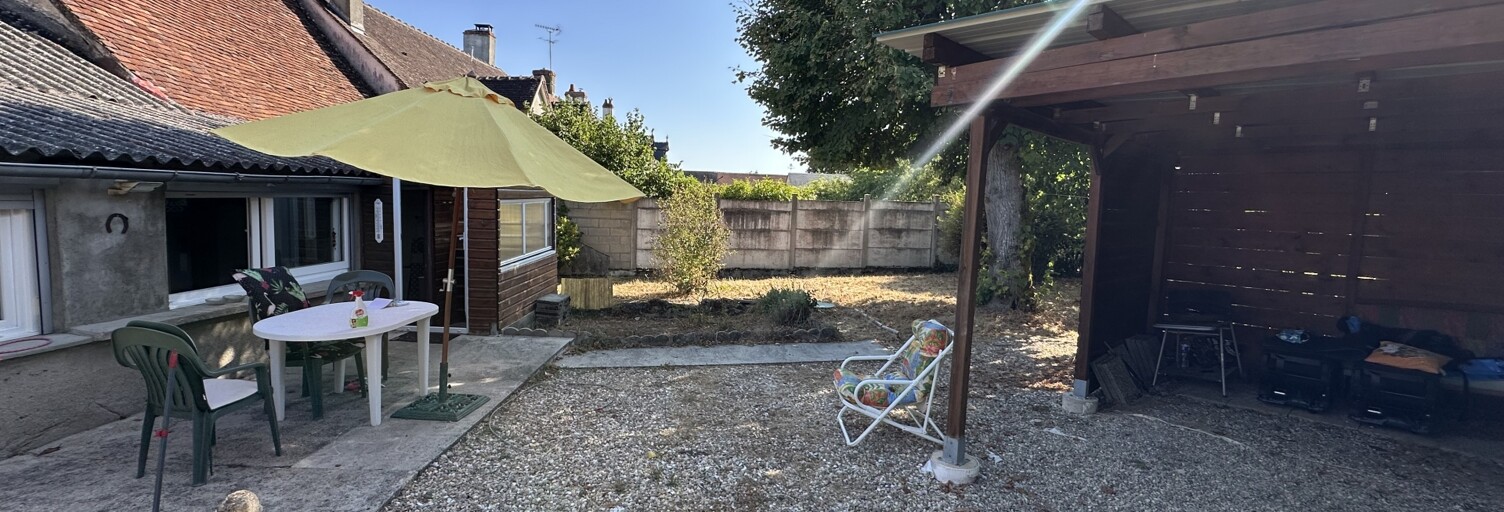 Maison 4 Pièces 93 m² à vendre à Reuilly (36260)