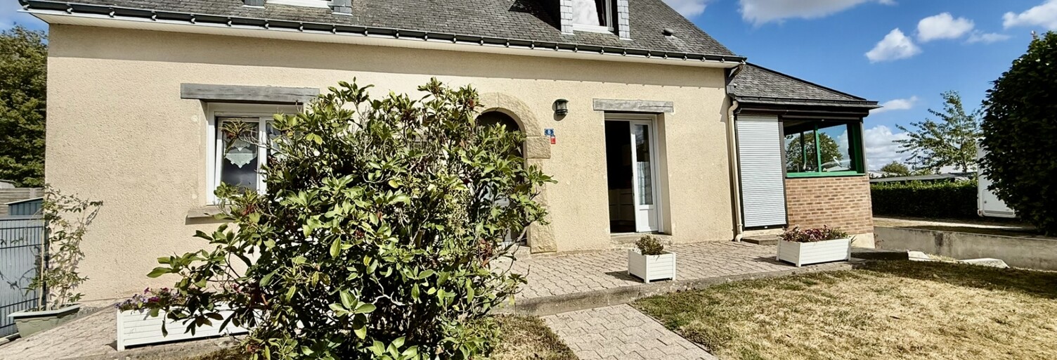 Maison 7 Pièces 121 m² à vendre à Plémet (22210)