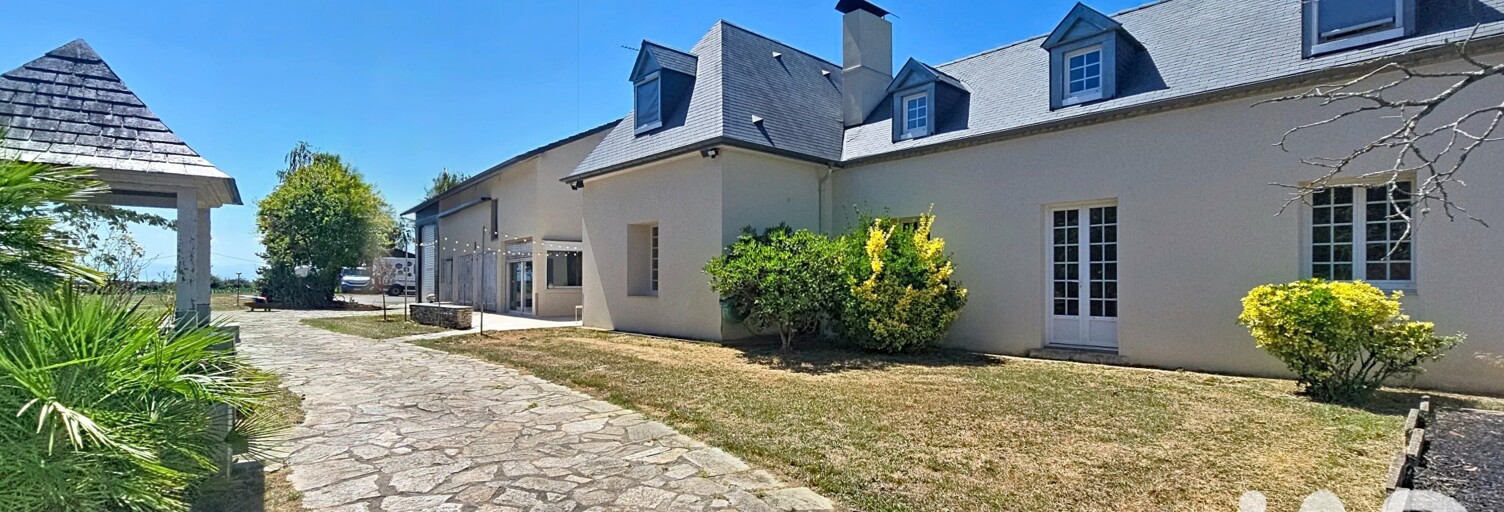 Maison 6 Pièces 178 m² à vendre à Cescau (64170)
