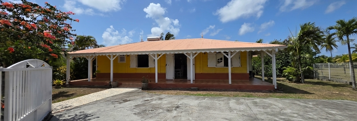 Maison 4 Pièces 91 m² à vendre à Sainte-Anne (97227)