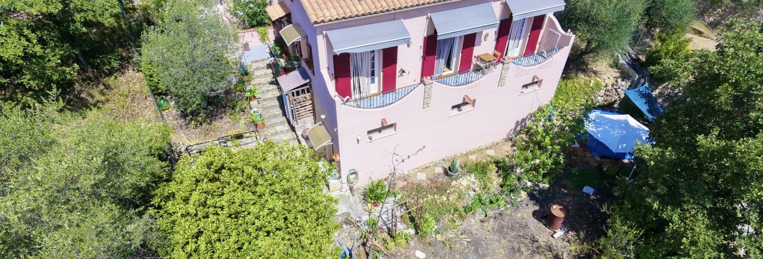 Maison 3 Pièces 53 m² à vendre à Gilette (06830)