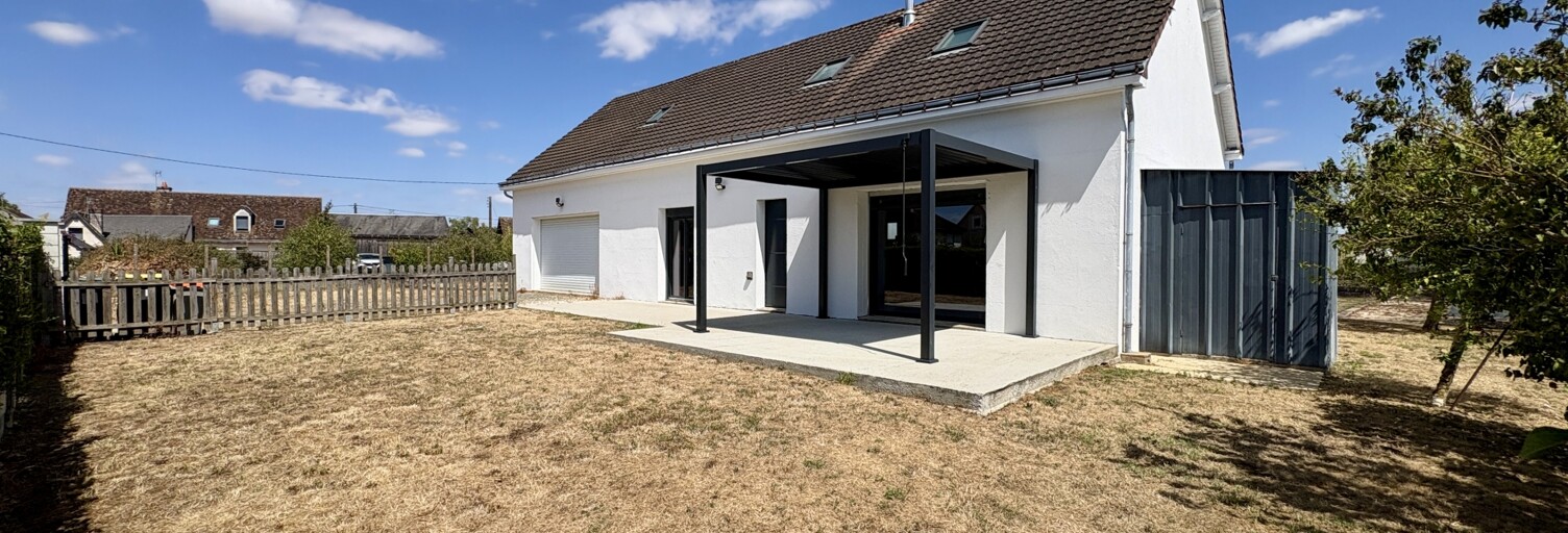 Maison 6 Pièces 155 m² à vendre à Auzouer-en-Touraine (37110)