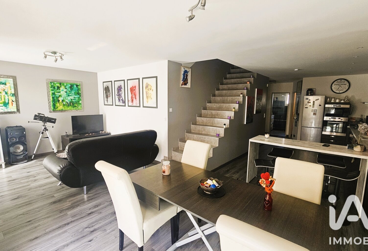 Vente Maison de ville 4 pièces — photo 1