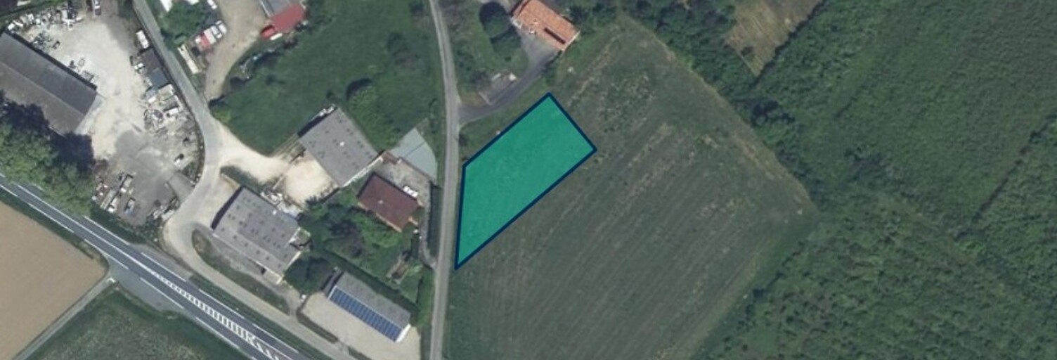 Terrain  1528 m² à vendre à Lafox (47240)