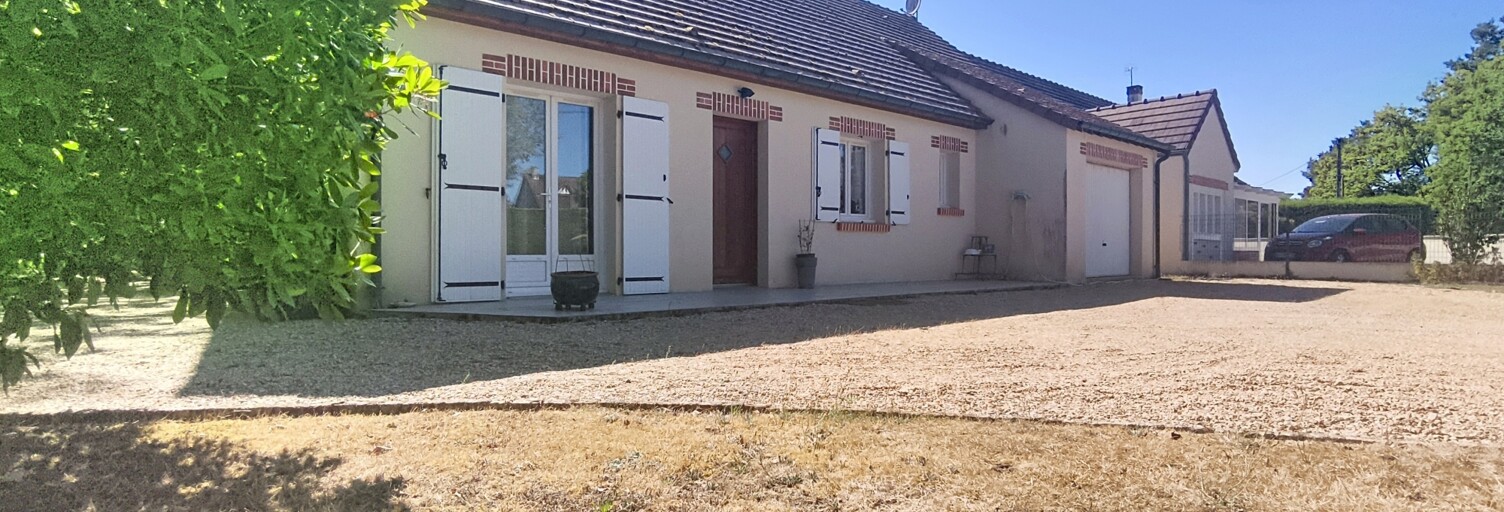 Maison 4 Pièces 87 m² à vendre à Pruniers-en-Sologne (41200)