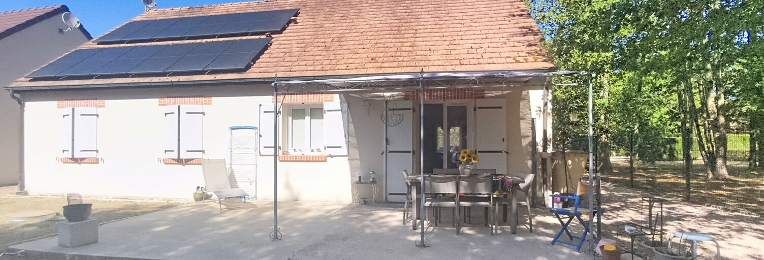Maison 4 Pièces 87 m² à vendre à Pruniers-en-Sologne (41200)