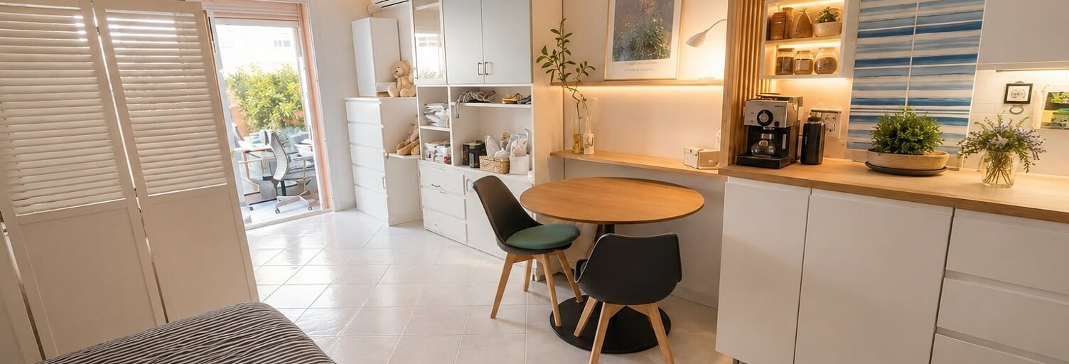 Appartement 1 Pièce 30 m² à vendre à Roquebrune-Cap-Martin (06190)