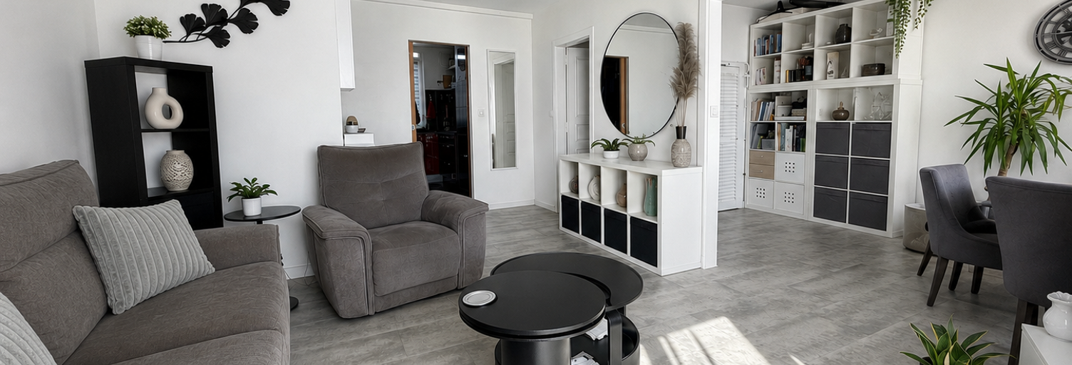 Appartement 4 Pièces 67 m² à vendre à Ablon-sur-Seine (94480)