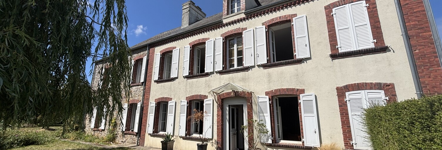 Maison 7 Pièces 186 m² à vendre à Montpinchon (50210)