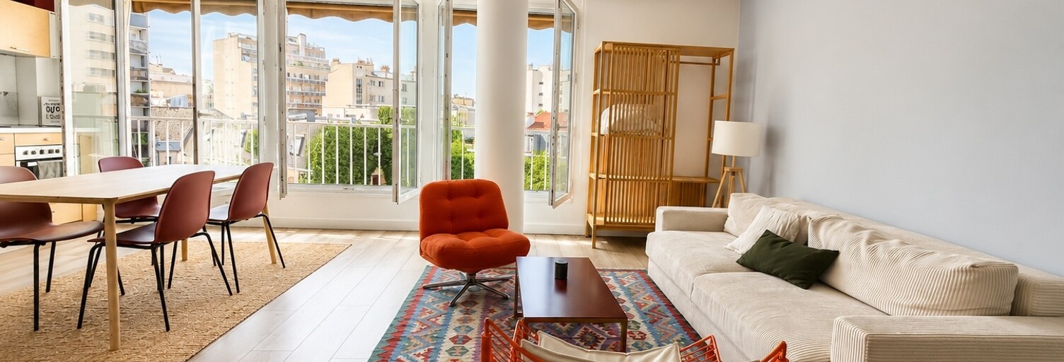 Appartement 2 Pièces 52 m² à vendre à Paris 15 (75015)