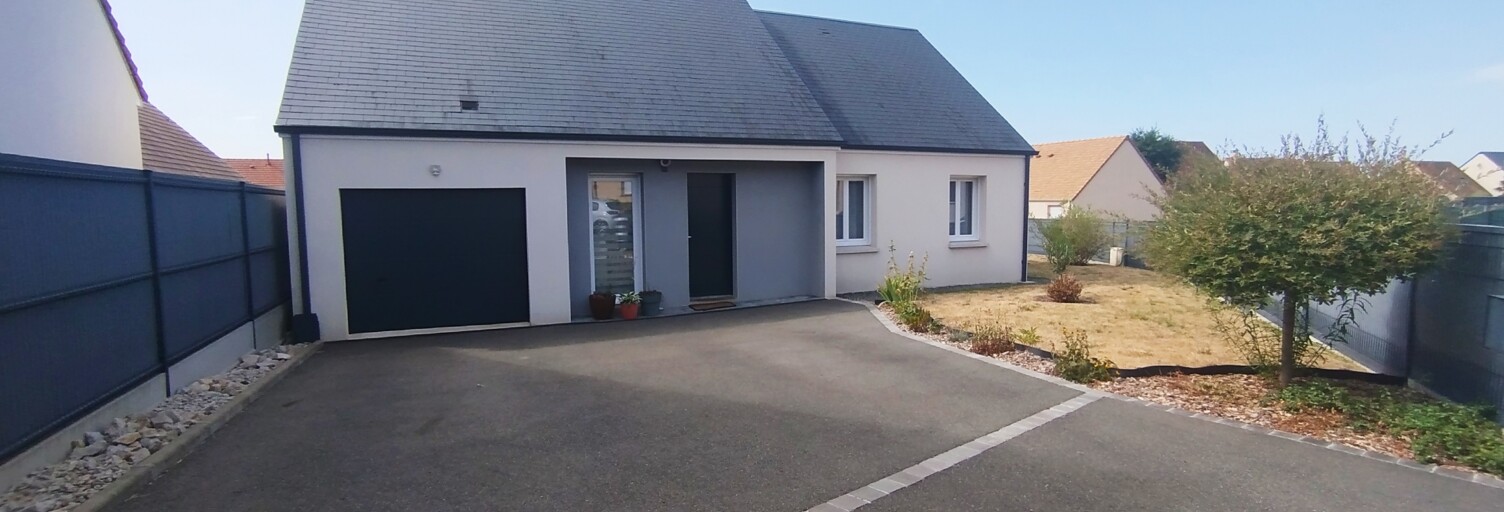 Maison 4 Pièces 78 m² à vendre à Cherré-Au (72400)