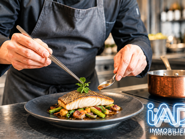 Vente Restaurant 70 m&sup2; — photo du bien