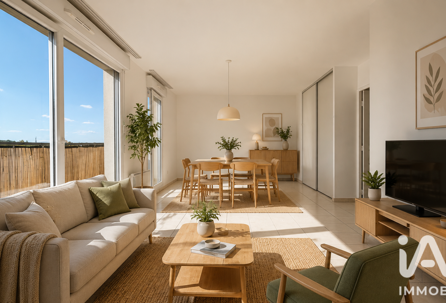 Vente Duplex 3 pièces — photo 1