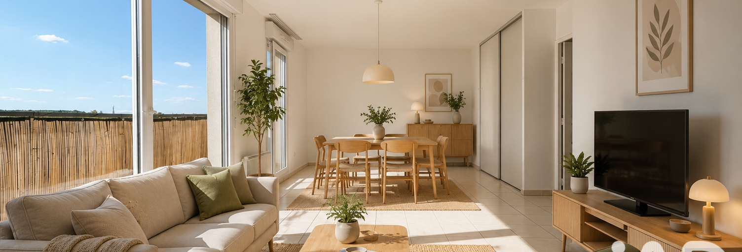 Appartement 3 Pièces 70 m² à vendre à Trappes (78190)