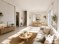 Vente Duplex 3 pièces — photo 3