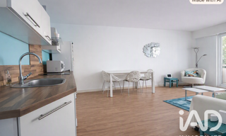 Appartement 2 Pièces 46 m² à vendre à Cagnes-sur-Mer (06800)