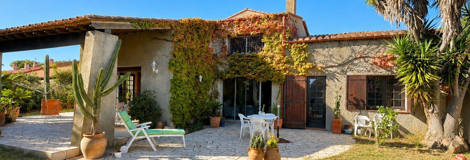 Maison 6 Pièces 177 m² à vendre à Saint-Cyprien (66750)
