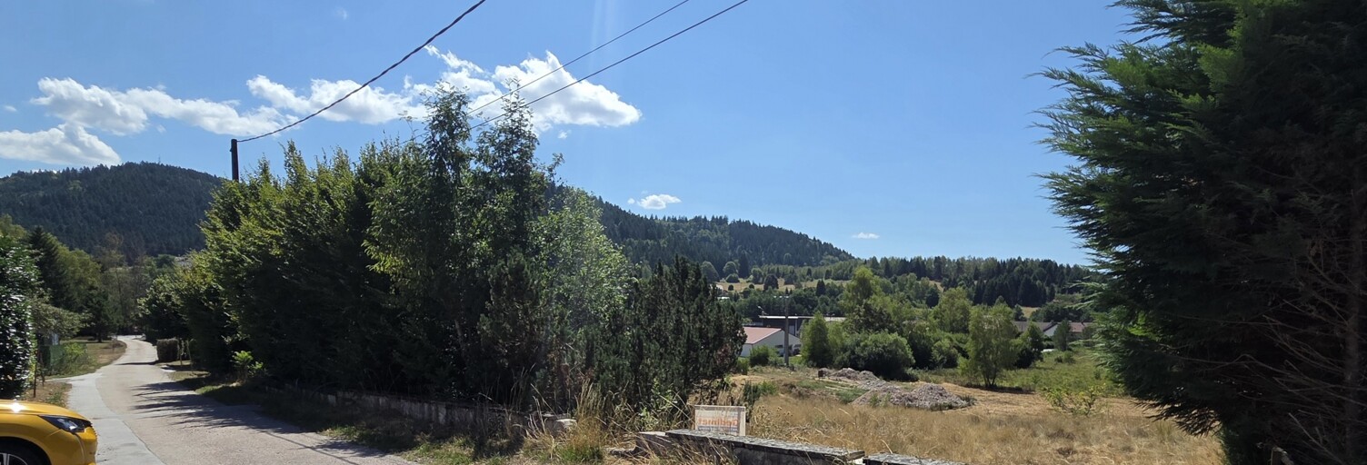 Terrain  1200 m² à vendre à Le Tholy (88530)