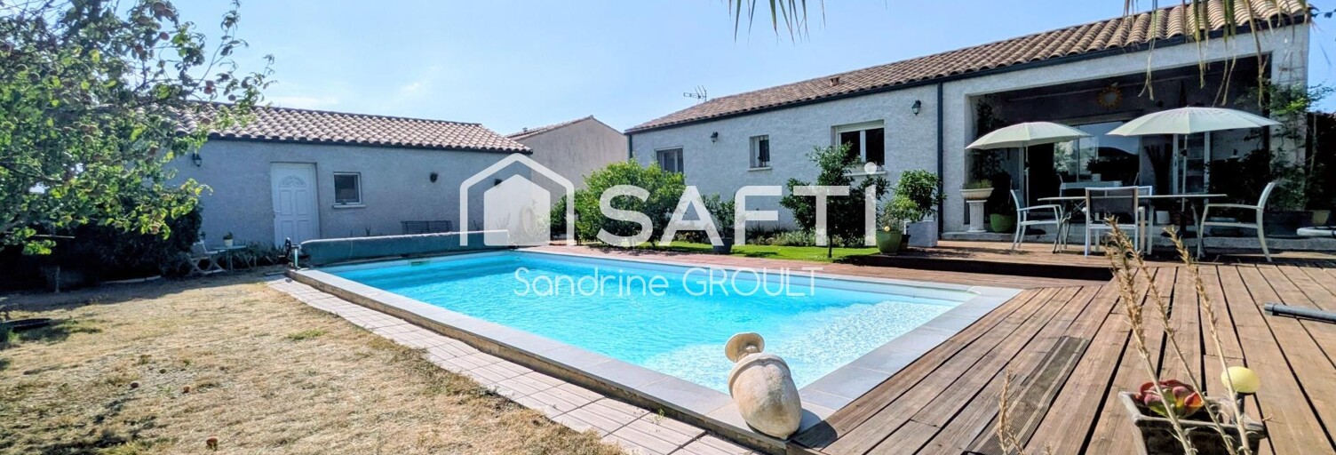 Maison 3 Pièces 101 m² à vendre à Laurens (34480)