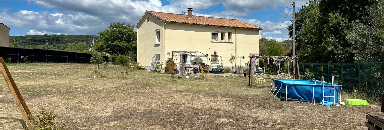 Maison 7 Pièces 176 m² à vendre à Salindres (30340)