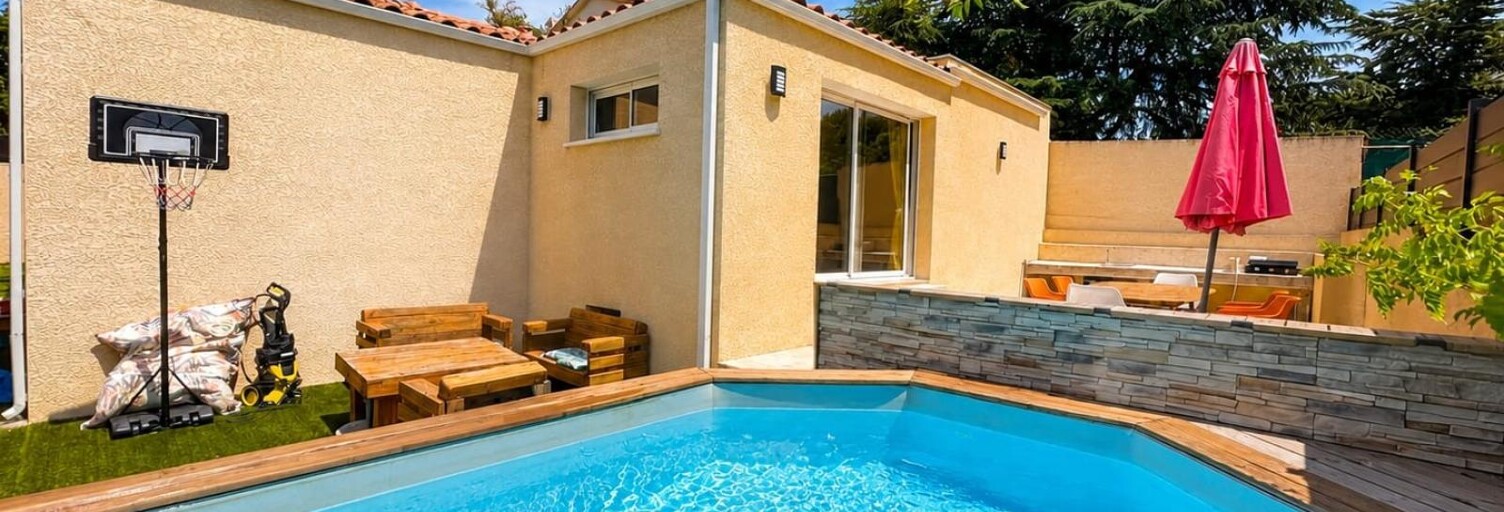 Maison 4 Pièces 112 m² à vendre à Balaruc-les-Bains (34540)