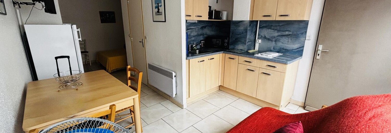 Appartement 1 Pièce 24 m² à vendre à Balaruc-les-Bains (34540)
