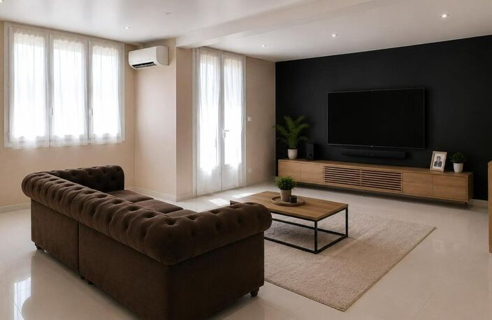 Appartement T4 de 88 m² avec garage - cave, balcon et loggias — photo 2