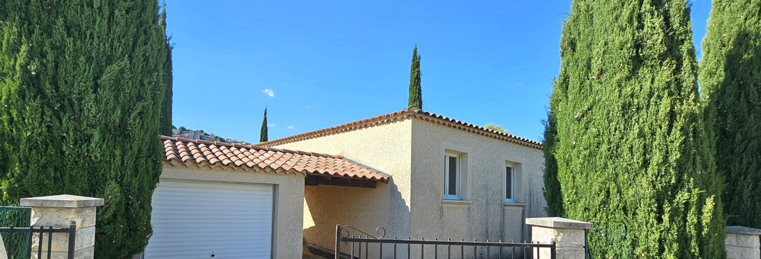 Maison 4 Pièces 107 m² à vendre à Vézénobres (30360)