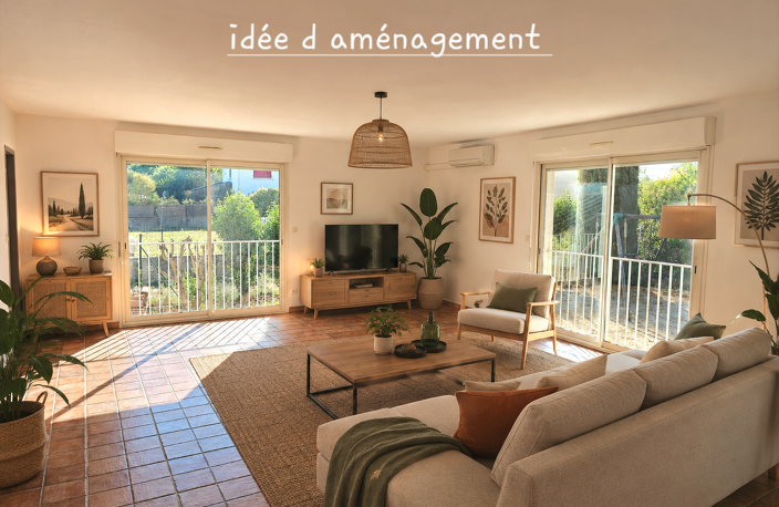 Soleil, cigales et commerces à pieds : une maison de plain-pieds à découvrir — photo 5
