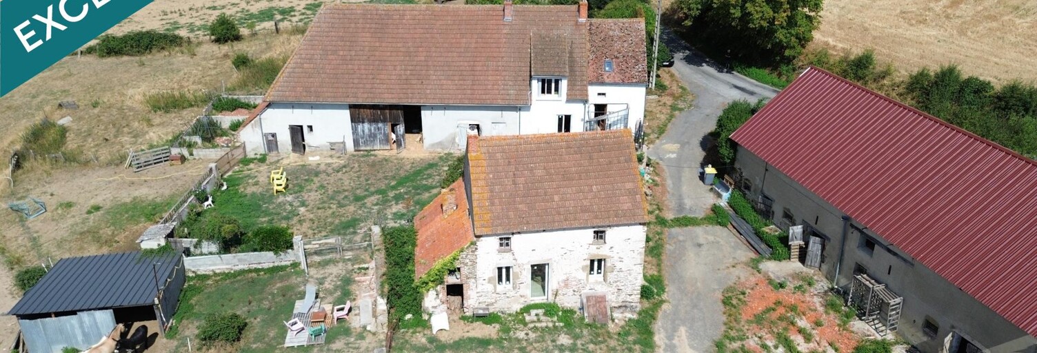 Maison 4 Pièces 115 m² à vendre à Lalizolle (03450)