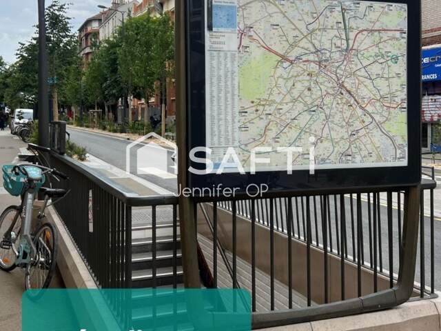 Seulement 10 mins du centre ville Les Lilas et Métro ligne 11 — photo du bien