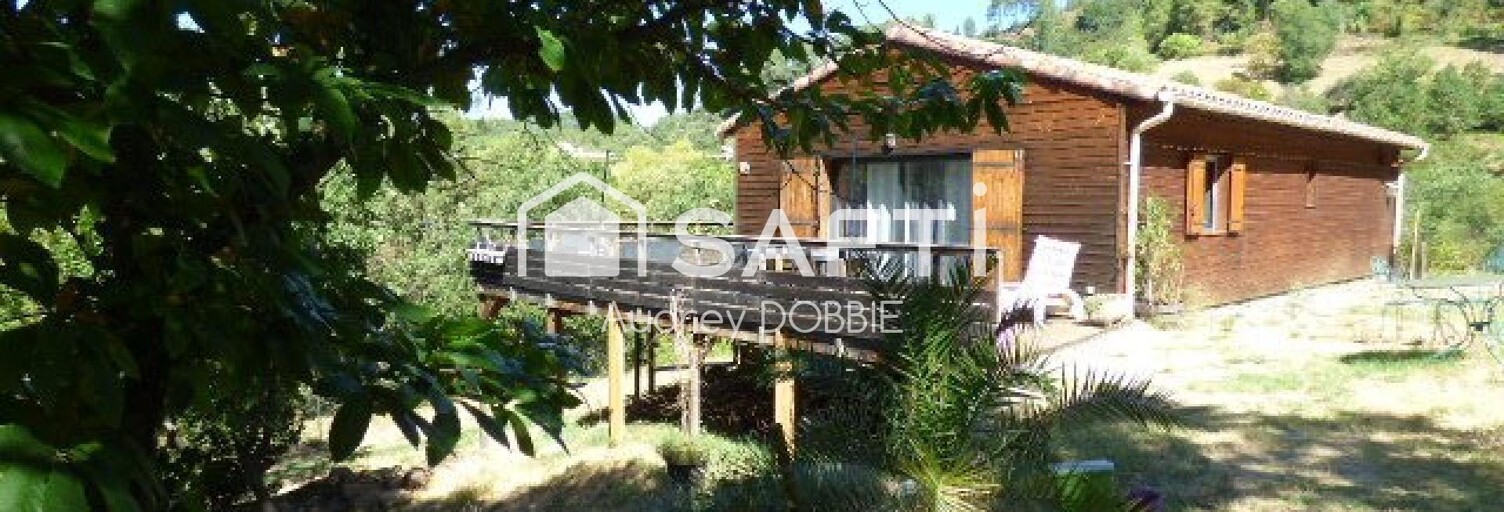 Maison 4 Pièces 86 m² à vendre à Les Vans (07140)