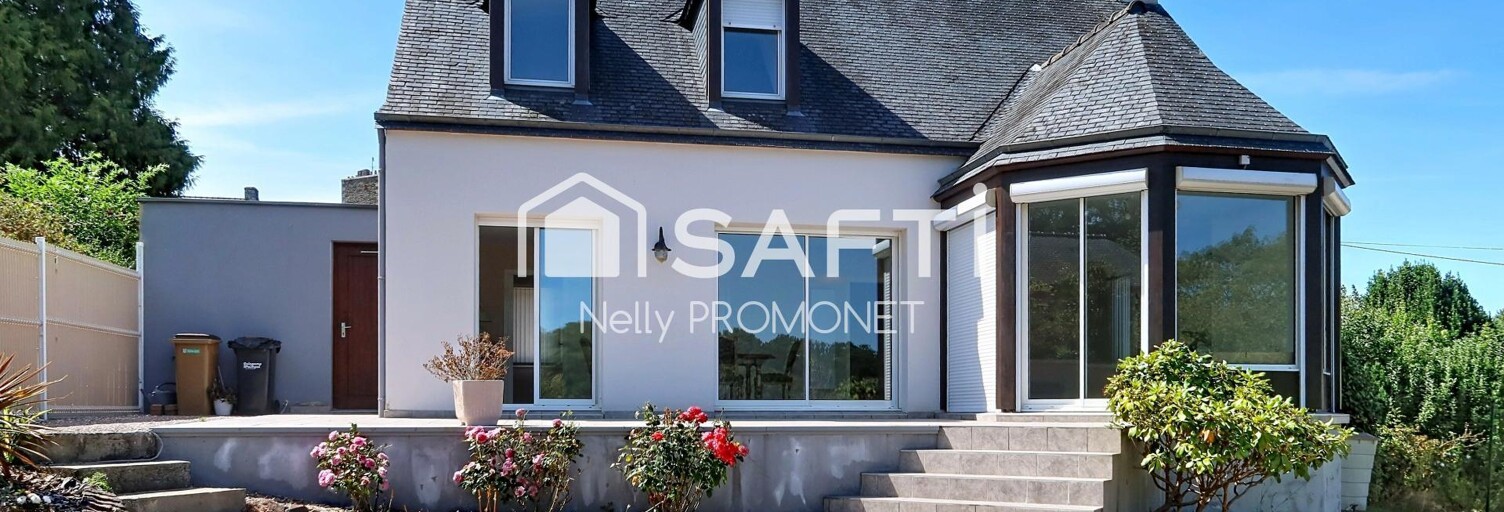 Maison 5 Pièces 120 m² à vendre à Callac (22160)
