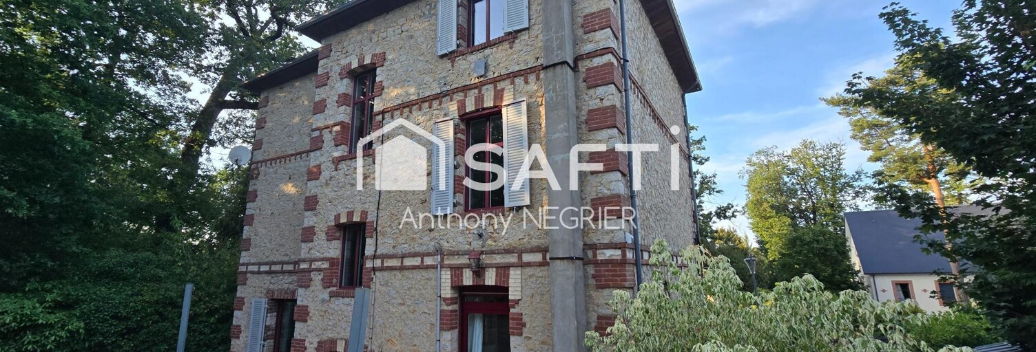 Maison 6 Pièces 165 m² à vendre à Juvigny-Val-d'Andaine (61140)