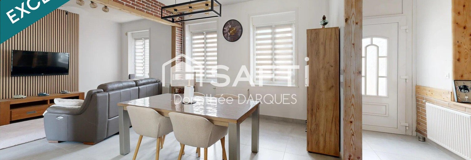 Maison 6 Pièces 114 m² à vendre à Aire-sur-la-Lys (62120)