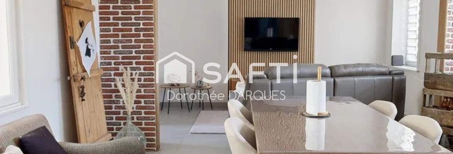 Maison 6 Pièces 114 m² à vendre à Aire-sur-la-Lys (62120)