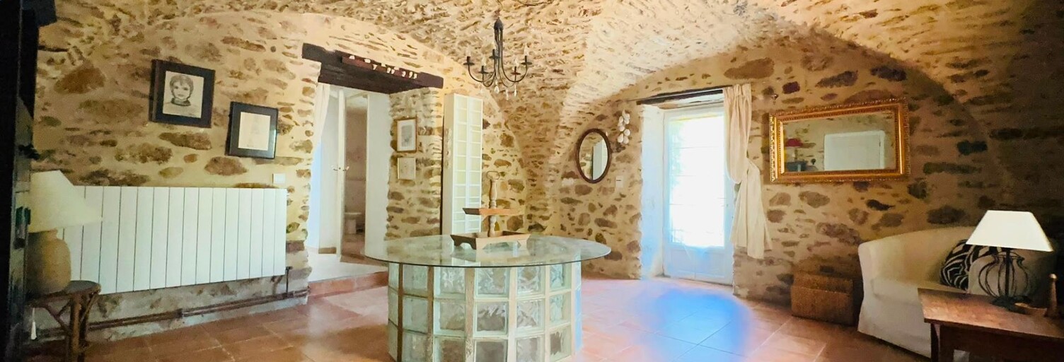 Maison 8 Pièces 202 m² à vendre à Olargues (34390)
