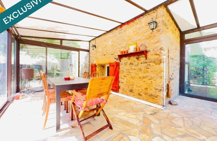 Une authentique maison en pierre aux volumes exceptionnels, dans un cadre naturel préservé au cœur du Haut-Languedoc. — photo 2