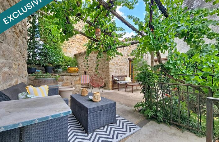 Une superbe maison en pierre où charme de l'ancien, terrasses et volumes généreux se conjuguent à merveille. — photo 2