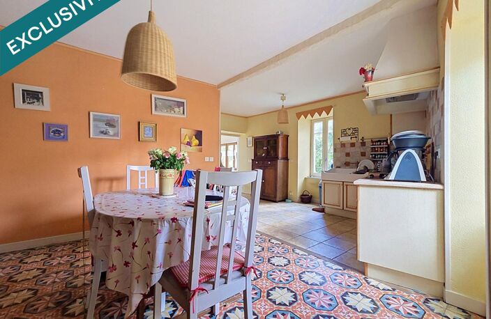 Une superbe maison en pierre où charme de l'ancien, terrasses et volumes généreux se conjuguent à merveille. — photo 4