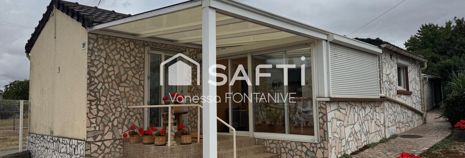 Maison 3 Pièces 90 m² à vendre à Flaucourt (80200)