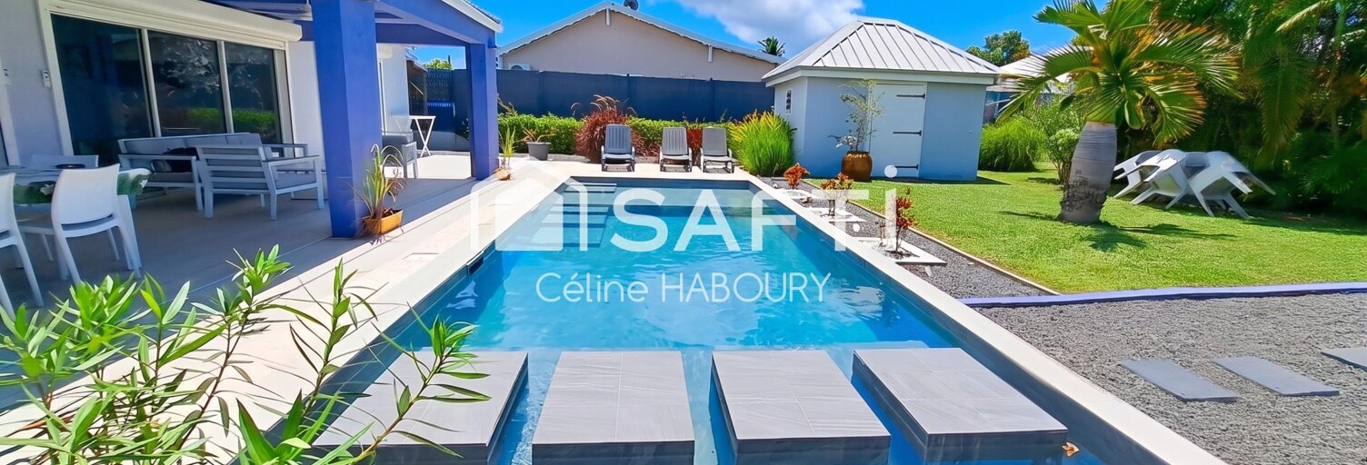 Maison 6 Pièces 170 m² à vendre à Saint-François (97118)