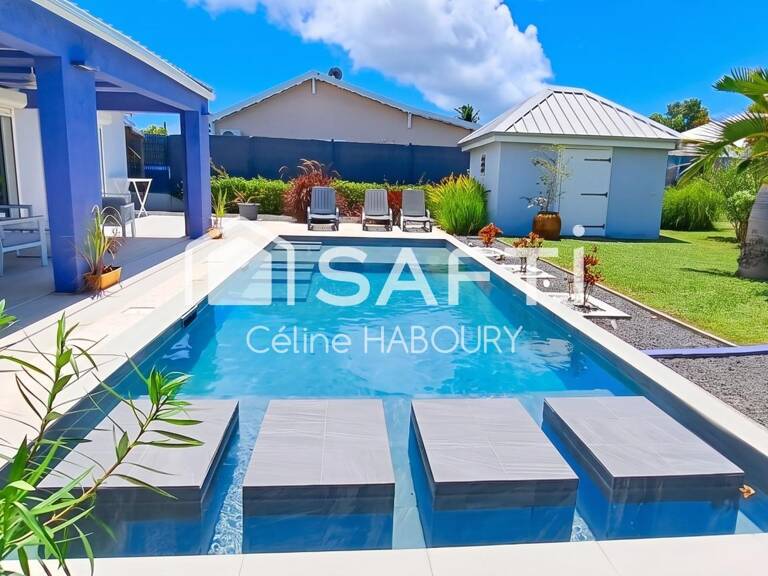 ENSEMBLE DE 2 VILLAS D'EXCEPTION A ST FRANCOIS — photo 1