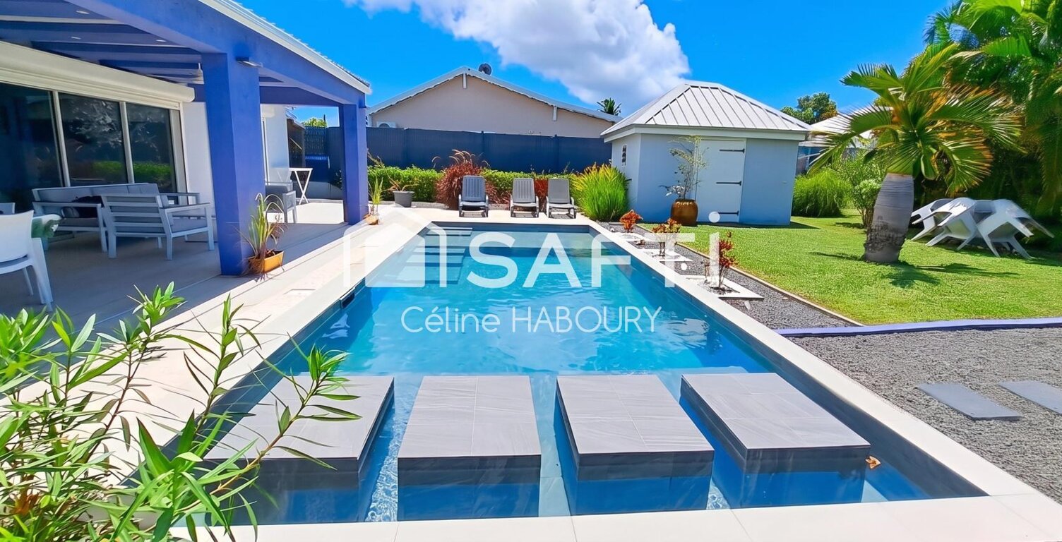 ENSEMBLE DE 2 VILLAS D'EXCEPTION A ST FRANCOIS — photo 1