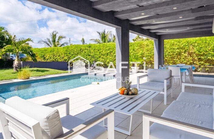 ENSEMBLE DE 2 VILLAS D'EXCEPTION A ST FRANCOIS — photo 3