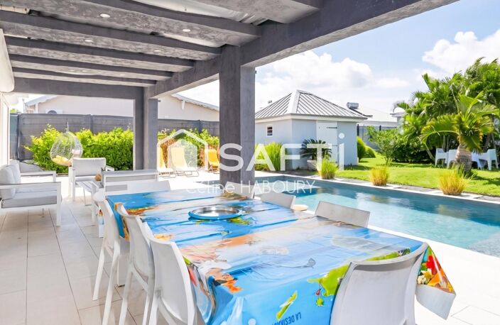 ENSEMBLE DE 2 VILLAS D'EXCEPTION A ST FRANCOIS — photo 4