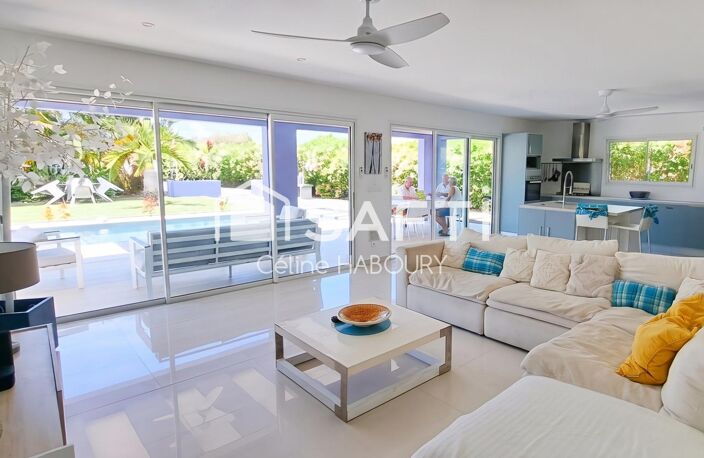 ENSEMBLE DE 2 VILLAS D'EXCEPTION A ST FRANCOIS — photo 5