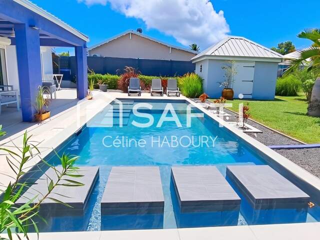 ENSEMBLE DE 2 VILLAS D'EXCEPTION A ST FRANCOIS — photo du bien